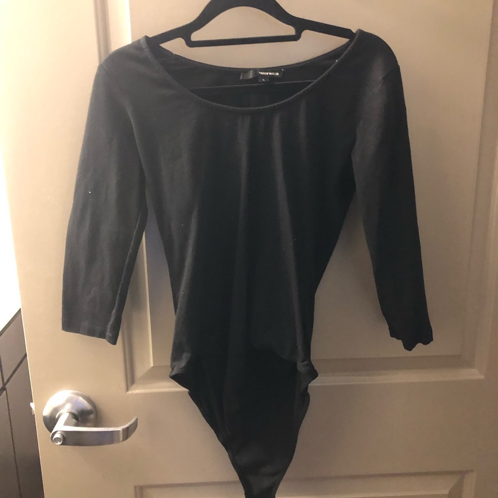 Long sleeve bodysuit